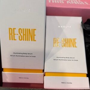 MAËLYS RE-SHINE Illuminating Body Serum - 2 pack​